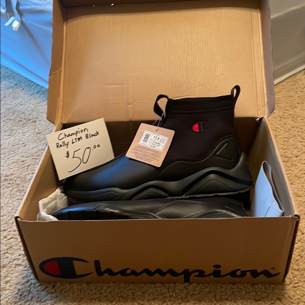 Champion rally shoes